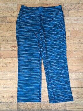 Ladies Lands End 14-16 Straight Leg Leggings